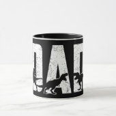 Dinosaur VATER Black Tasse (Zentrum)