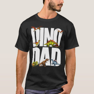 Dinosaur-Vater Dinosaur-Elternteil Vatertag Für T-Shirt