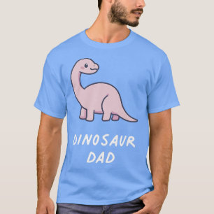 Dinosaur Vater Kawaii Lover Anime Pastel Goth Aest T-Shirt