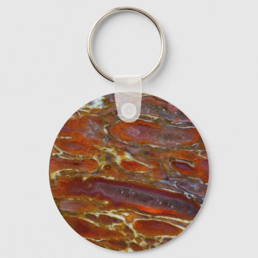 Dinosaur versteinerten Bone Schlüsselanhänger (Vorderseite)