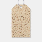 Dinosaur Vielen Dank Tags Geschenkanhänger (Rückseite)