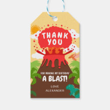 Dinosaur Volcano Kindergeburtstag