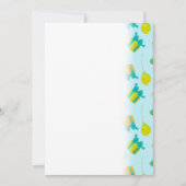 Dinosaur Vulkan Birthday Cake Dino Eggs Balloons Save The Date (Vorderseite)