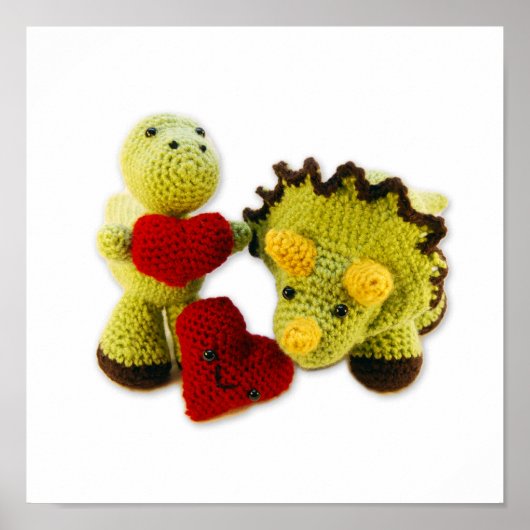 Dinosaur Wall Hanging Poster (Vorne)