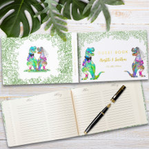 Dinosaur Wedding Gold Foil
