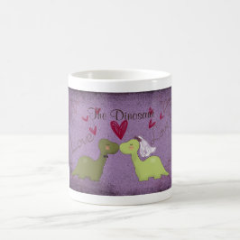 Dinosaur Wedding Tasse (The Dinosaurier)
