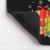 Dinosaur-Weihnachtsbaum-Pyjama-Rex-Reptil-Männer-X Mousepad (Ecke)
