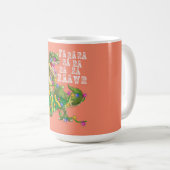 Dinosaur Weihnachtsbaum Rex Men Boys Kinder Kaffeetasse (VorderseiteRechts)