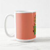 Dinosaur Weihnachtsbaum Rex Men Boys Kinder Kaffeetasse (Links)