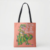 Dinosaur Weihnachtsbaum Rex Men Boys Kinder Tasche (Vorderseite)