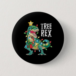 Dinosaur Weihnachtsbaum Rex Pajamas Men Boys Xmas Button
