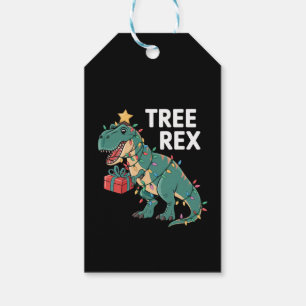 Dinosaur Weihnachtsbaum Rex Pajamas Xmas Lights Geschenkanhänger