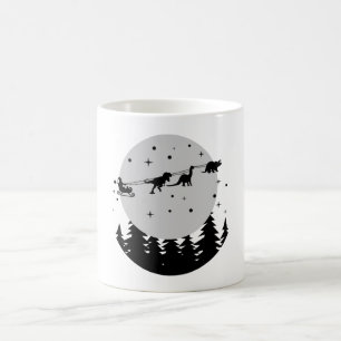 Dinosaur Weihnachtsgeschenk, Familiendekoration Kaffeetasse