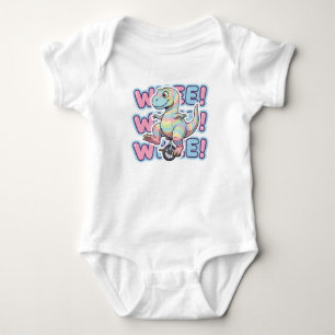 Dinosaur, Whee!  Baby Strampler