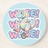 Dinosaur,Whee!!! Getränkeuntersetzer (Vorne)