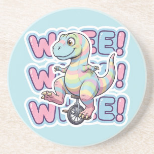 Dinosaur,Whee!!! Getränkeuntersetzer