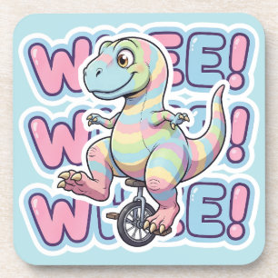 Dinosaur,Whee!!! Getränkeuntersetzer