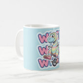 Dinosaur,Whee! Kaffeetasse (Vorderseite Links)