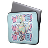 Dinosaur,Whee!!! Laptopschutzhülle (Vorderseite Links)