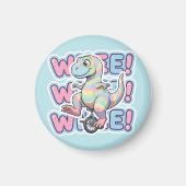 Dinosaur,Whee! Magnet (Vorne)