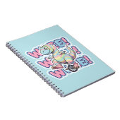 Dinosaur,Whee!!! Notizblock (Rechte Seite)