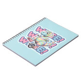 Dinosaur,Whee!!! Notizblock (Linke Seite)