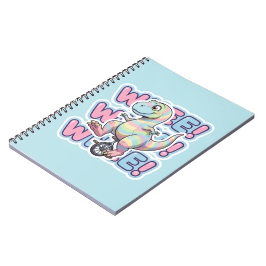 Dinosaur,Whee!!! Notizblock (Linke Seite)