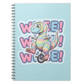 Dinosaur,Whee!!! Notizblock (Vorderseite)