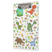 Dinosaur-Wildlife-Clipboard  Klemmbrett (Links)