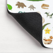 Dinosaur-Wildlife-Mauspad Mousepad (Ecke)