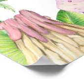 Dinosaur Willkommen Poster (Ecke)