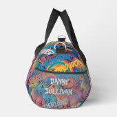 Dinosaur Wonderland Kids' Duffel Bag Duffle Bag (Rechts)