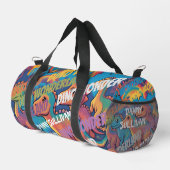 Dinosaur Wonderland Kids' Duffel Bag Duffle Bag (Rechte Ecke)