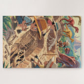 Dinosaur world discovery dig Puzzle (Horizontal)