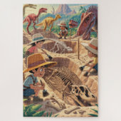 Dinosaur world discovery dig Puzzle (Vertikal)