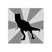 Dinosaur wütend T-rex für Kinder, die Dinosaurier Gummistempel (Prägung)