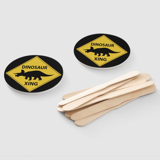 Dinosaur Xing Fächer (Non-assembled)