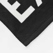 Dinosaur Yellow Ribbon Childhood Cancer Awareness Fleecedecke (Ecke)