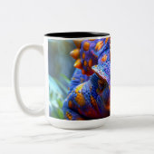 DInosaur Zweifarbige Tasse (Links)