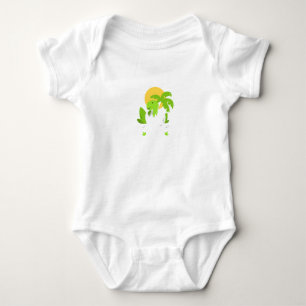 DinosaurCartoon BornToBeWild CartoonDino ClipArt Baby Strampler