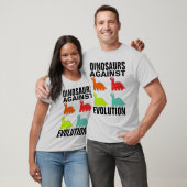 DINOSAUREN GEGEN T - Shirt DER EVOLUTION (Unisex)
