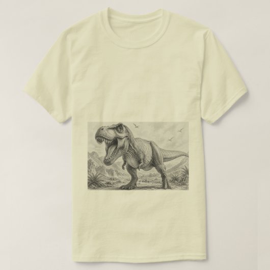 DinosaurenTdising T-Shirt (Design vorne)