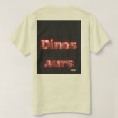 DinosaurenTdising T-Shirt (Design Rückseite)