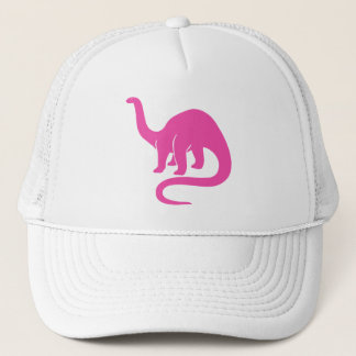 DinosaurHat - Rosa Truckerkappe