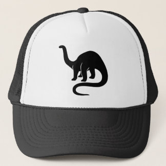 DinosaurHat - Schwarz Truckerkappe