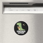 Dinosaurienexperte - Coole Wissenschaft Dino T-Rex Magnet (In Situ (Geschirrspüler))