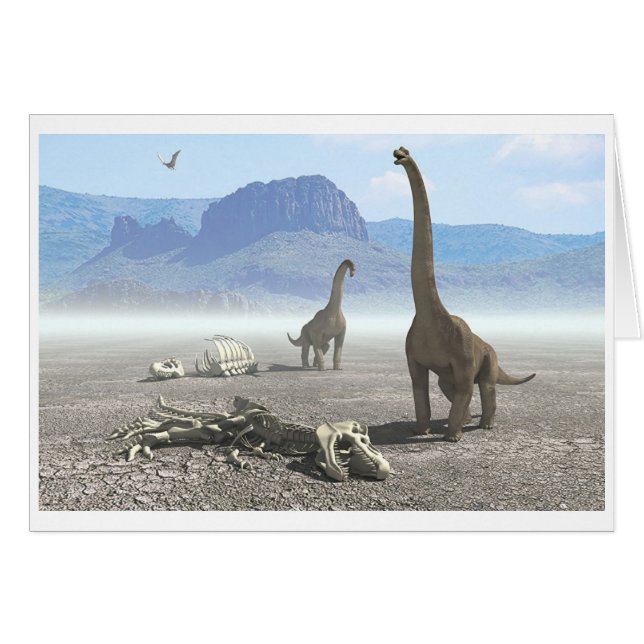 Dinosaurier (Vorderseite (Horizontal))