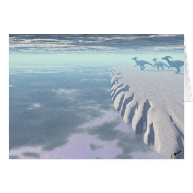 Dinosaurier (Vorderseite (Horizontal))