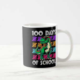 Dinosaurier 100 Tage Schullehrer Student Boys K Kaffeetasse