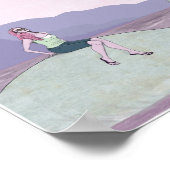 Dinosaurier 11x8,5 poster (Ecke)